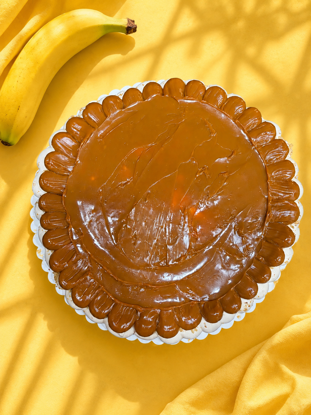 Banana pavlova