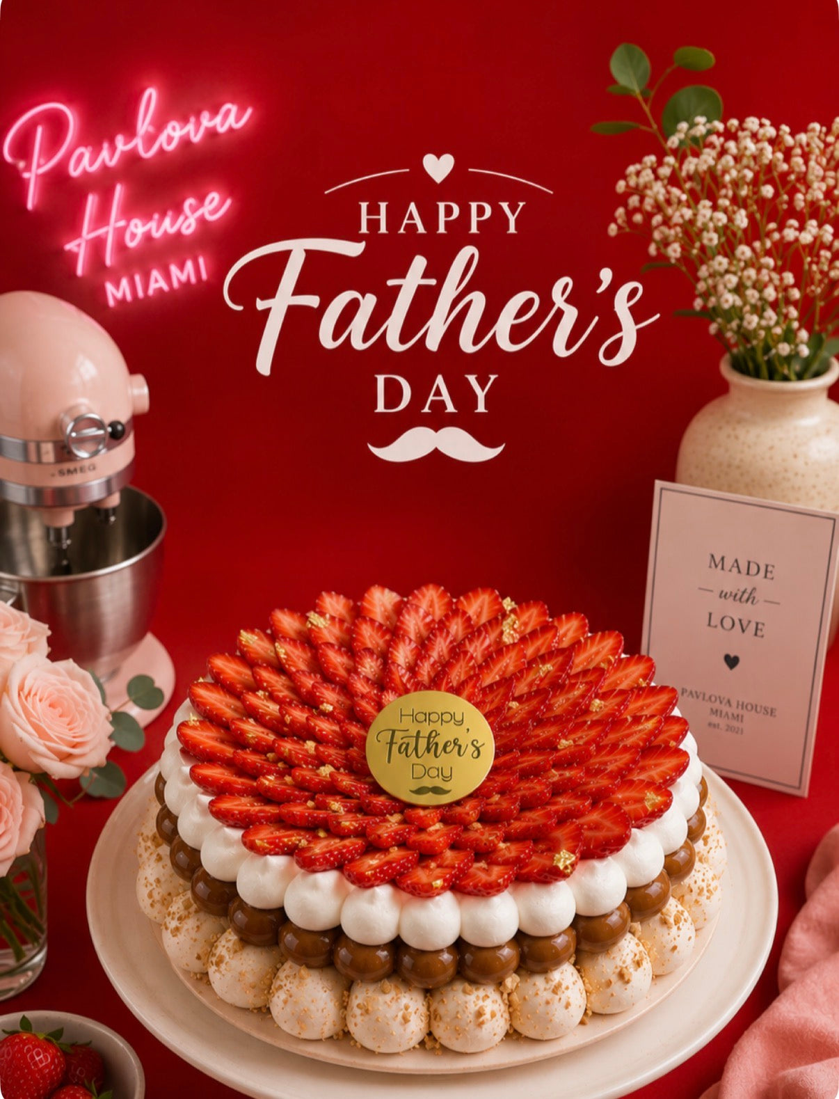 Fathers Day Pavlova