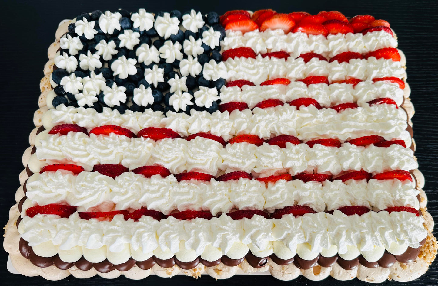 AMERICAN FLAG PAVLOVA