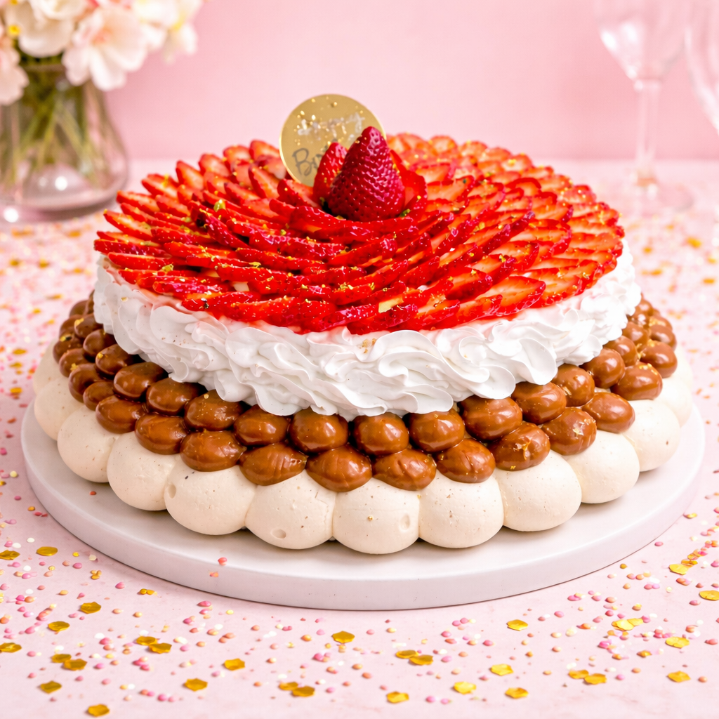 Pavlova Cake