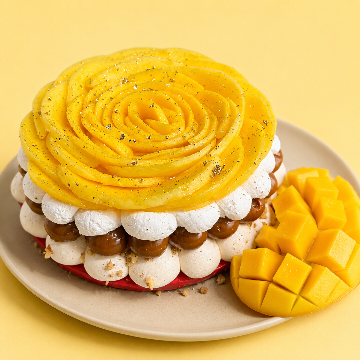 Mango Pavlova
