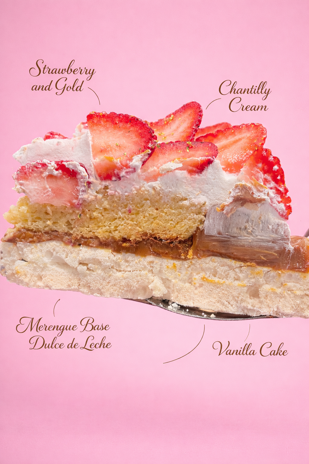 Pavlova Cake