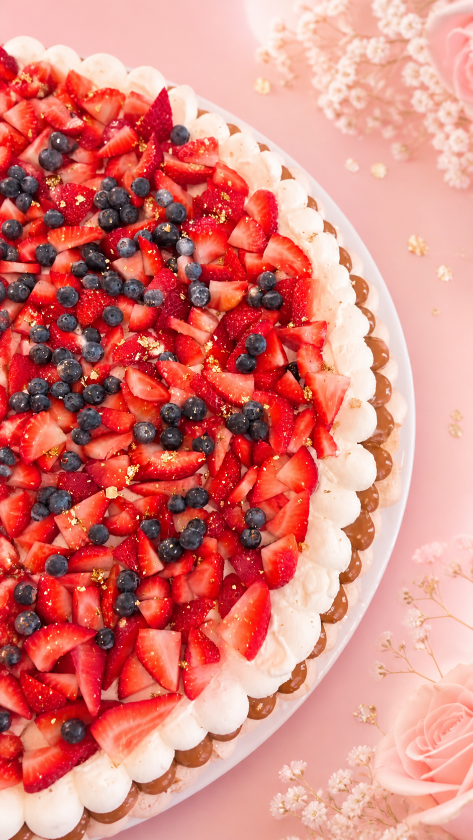 EXTRA LARGE PAVLOVA