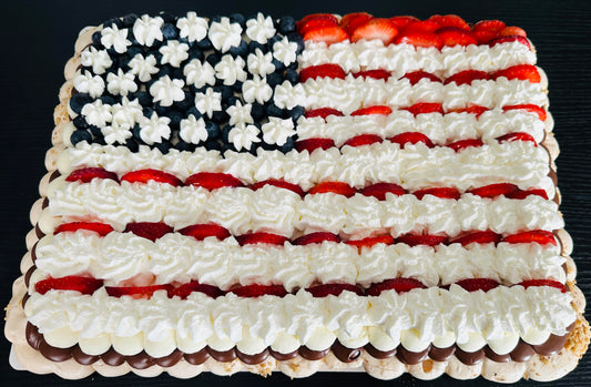 AMERICAN FLAG PAVLOVA